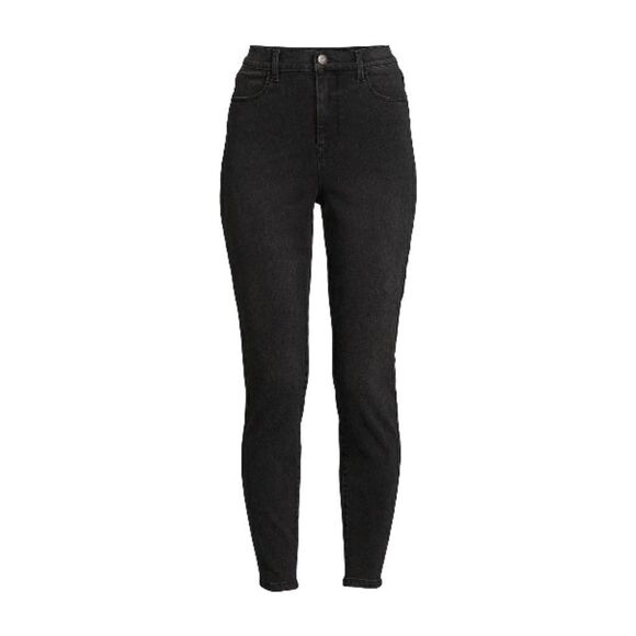 Womens Juniors Super High Rise Curvy Slim Jeans Pants Size 11 - Picture 1 of 5